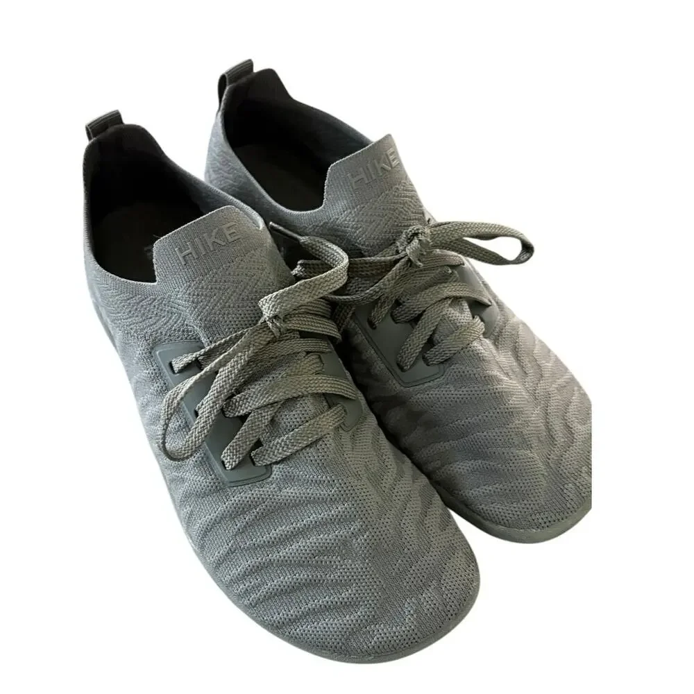 HF Hike Footwear Barefoot Knit Sneakers | Sage Green | Size 8-8.5 Zero-Drop